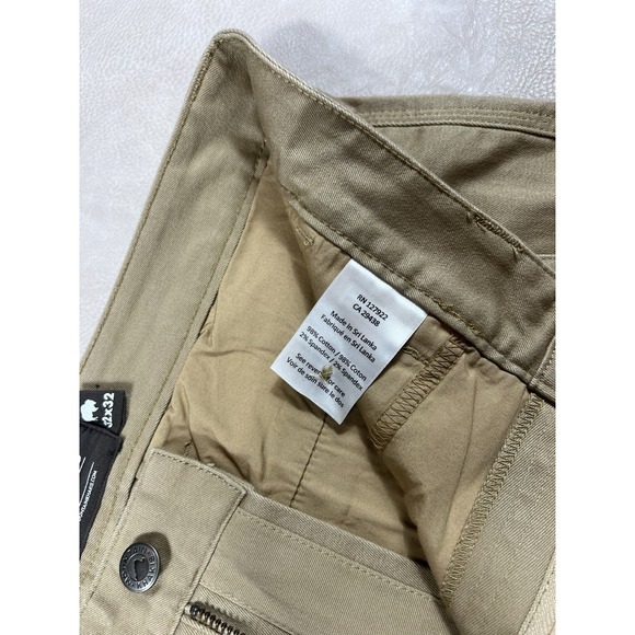 Mountain Khakis Pants Mens 32x32 Retro Khaki Teton Modern Fit Straight Leg Chino - Picture 5 of 12